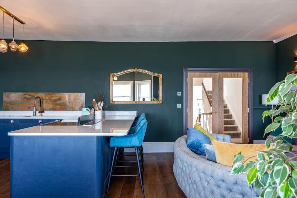 Luxury Duplex Penthouse On The Beach With Panoramic Sea Views Herne Bay Εξωτερικό φωτογραφία